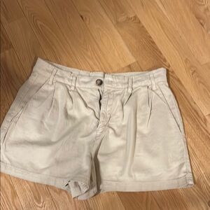 Free people Women's khaki pleated Shorts 8